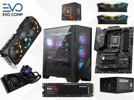 Evo Gaming PC Legend RTX 5080 16GB | Ryzen 9 7950X3D | 64GB | 1TB