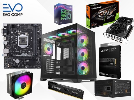 Evo Gaming PC Street Gamer GTX 1650 4GB | i5-9400F | 16GB | 512GB Evo Gaming PC Street Gamer GTX 1650 4GB | i5-9400F | 16GB | 512GB