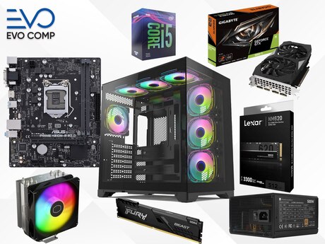 Evo Gaming PC Street Gamer GTX 1660 Ti 6GB | Core i5-9400F | 16GB | 512GB Evo Gaming PC Street Gamer GTX 1660 Ti 6GB | Core i5-9400F | 16GB | 512GB