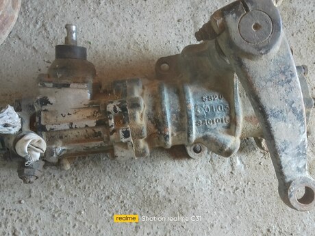 KamAz sükan mexanizması