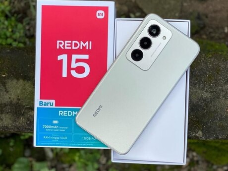 Xiaomi Redmi 15 Titan Gray 128GB/8GB