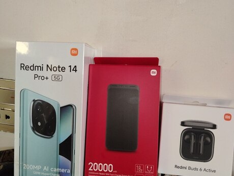 Xiaomi Redmi Note 14 Pro+ 5G Midnight Black 256GB/8GB