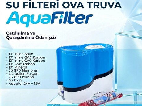 Su filteri "OVA Truva Mat"