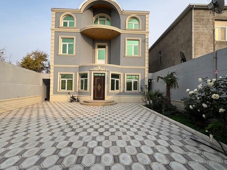 Продаётся 5-комнатный дом, Binə, 300 м², 165 000 AZN, фото 2 / 12
