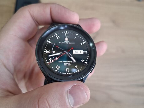 Samsung Galaxy Watch 5 Pro Black Titanium