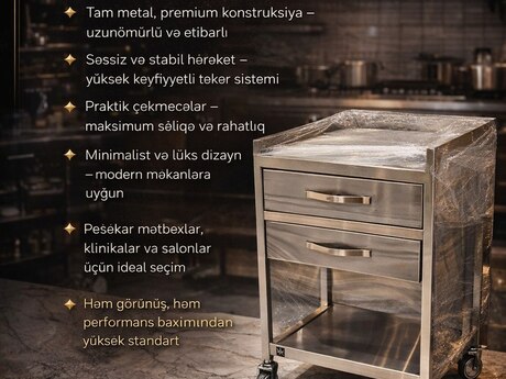 Hərəkətli alət masası