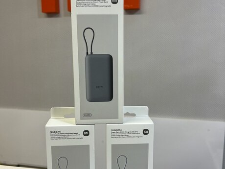 Xiaomi Redmi power bank 20000 mAh 22.5 W