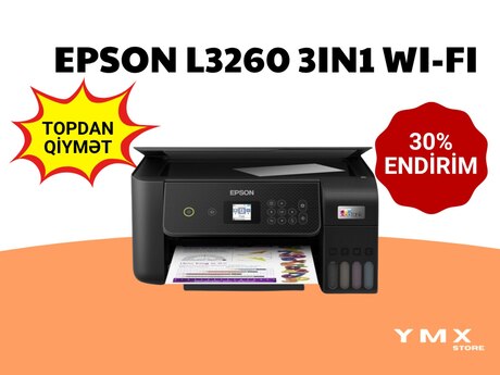 Printer Epson EcoTank L3260 Wi-Fi Printer Epson EcoTank L3260 Wi-Fi
