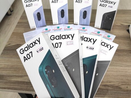 Samsung Galaxy A07 Dark Green 64GB/4GB