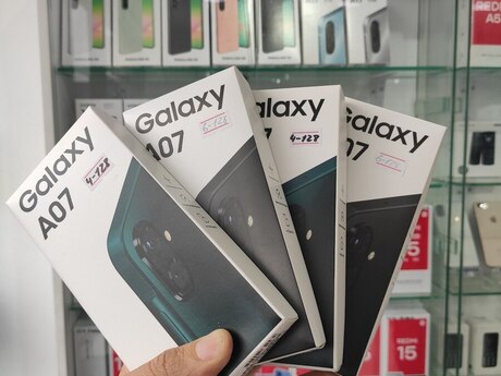 Samsung Galaxy A07 Black 128GB/4GB