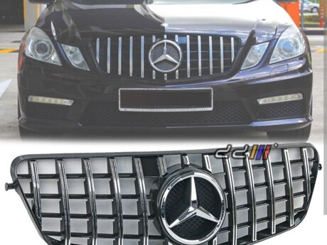 Mercedes W212 radiator barmaqlığı 