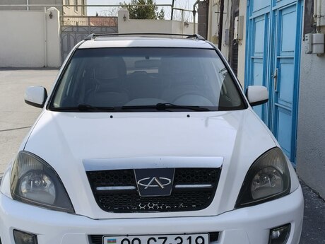 Chery Tiggo 2, 2008 il