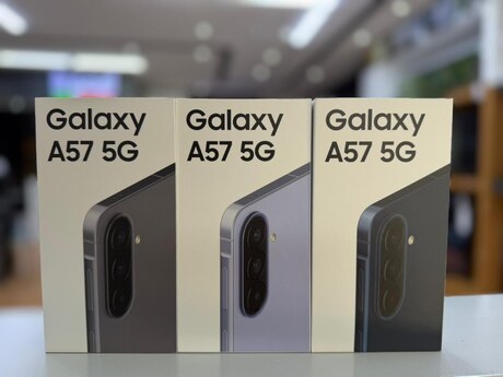 Samsung Galaxy A57 5G Awesome Grey 256GB/8GB