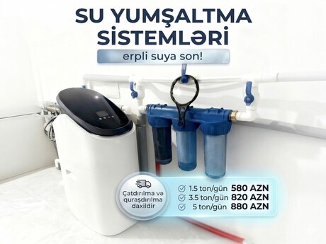 Su yumşaltma sistemləri 