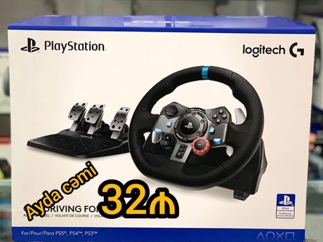 "Logitech G29" oyun sükanı "Logitech G29" oyun sükanı