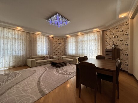 5-otaqlı yeni tikili kirayə verilir, 28 May m., 285 m²