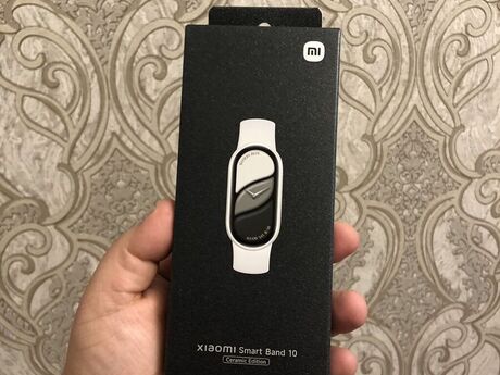 Xiaomi Mi Band 10 Pearl White
