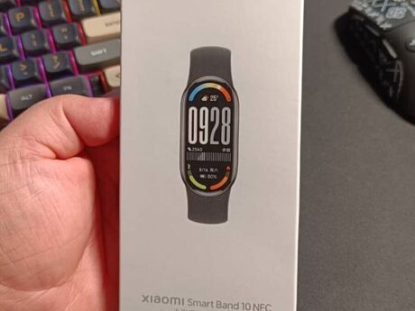 Xiaomi Mi Band 10 Midnight Black