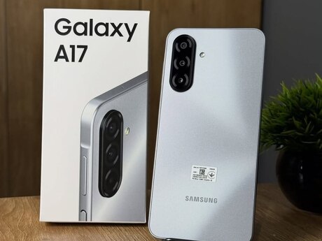 Samsung Galaxy A17 Gray 256GB/8GB