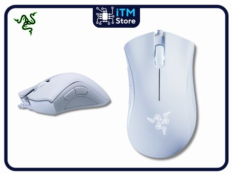 Razer DeathAdder Essential White Gaming Mouse