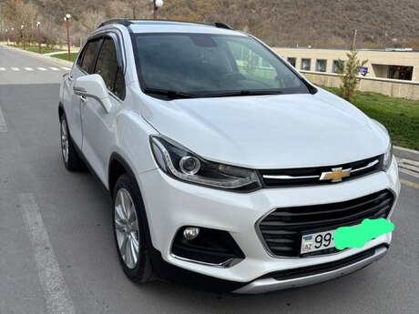 Chevrolet Trax, 2018 il