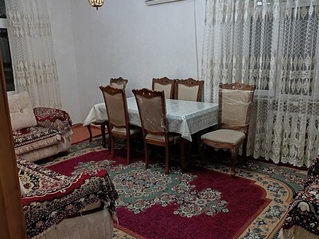 4-otaqlı mənzil, Əhmədli m., 86 m²