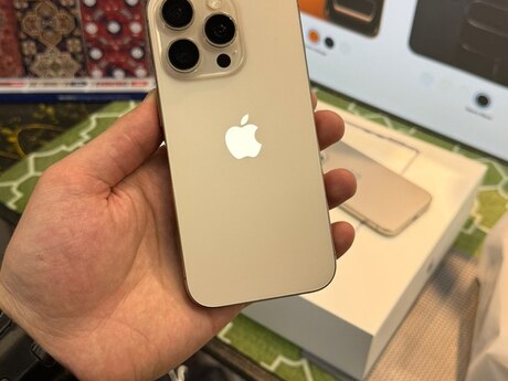 Apple iPhone 16 Pro Desert Titanium 256GB/8GB