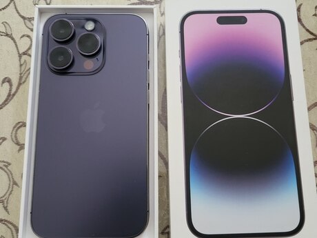 Apple iPhone 14 Pro Deep Purple 128GB/6GB