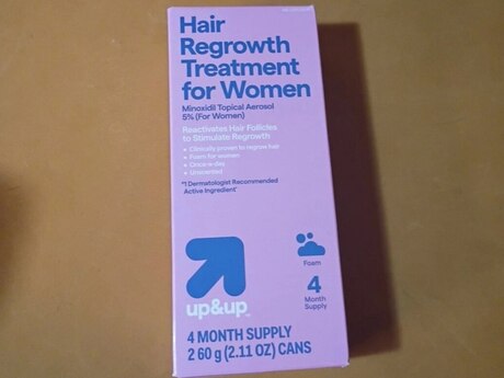 Qadınlar üçün Minoxidil 