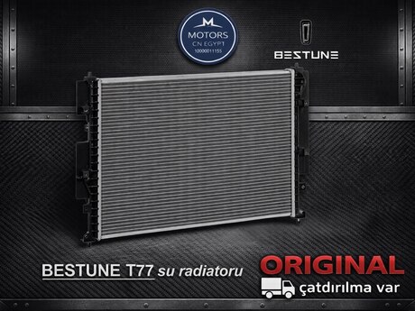 Bestune T77 su radiatoru