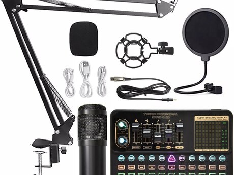 Leedor V10X Pro + BM800 Mikrofon dəsti