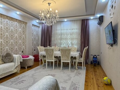 2-otaqlı yeni tikili, Masazır qəs., 74 m²
