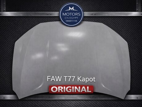 FAW T77 kapot 