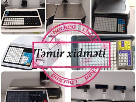 Tərəzi təmiri 