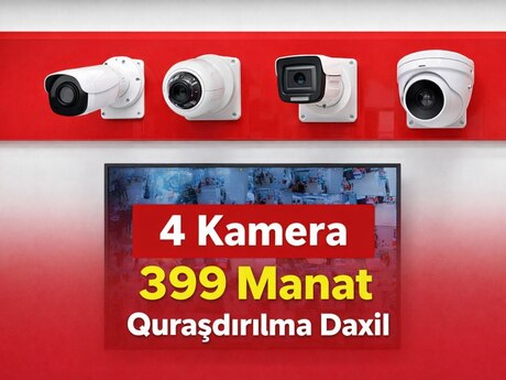 Müşahidə kameraları Hikvision