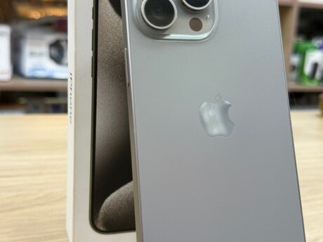 Apple iPhone 15 Pro Max Natural Titanium 256GB/8GB