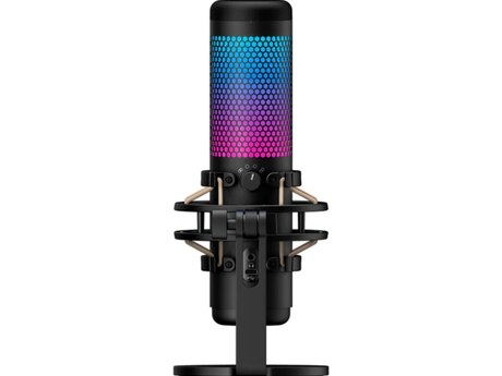 Gaming Microphone HyperX Quadcast S USB Black