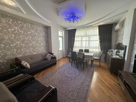2-otaqlı yeni tikili kirayə verilir, Azadlıq m., 80 m²