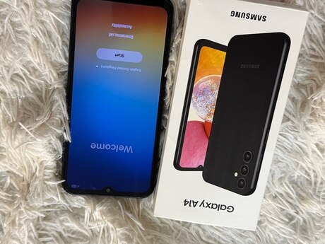 Samsung Galaxy A14 Black 128GB/6GB Samsung Galaxy A14 Black 128GB/6GB