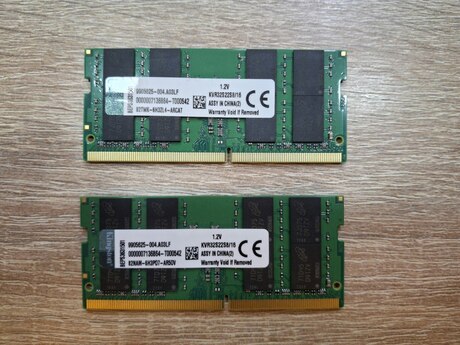 Operativ yaddaş Kingston DDR4 3200 16GB RAM Operativ yaddaş Kingston DDR4 3200 16GB RAM