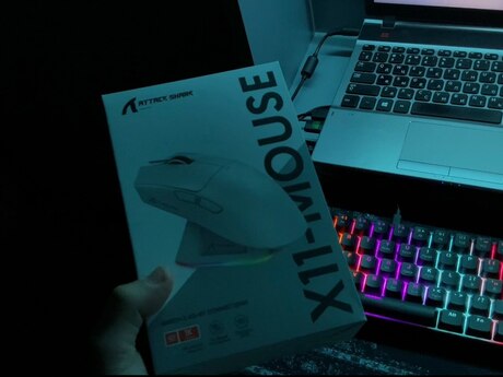 Attack Shark X11 gaming mouse