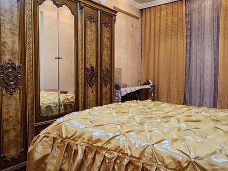 Сдаётся 3-комнатная квартира в новостройке, Nəriman Nərimanov, 70 м², 280 AZN/мес, фото 2 / 12
