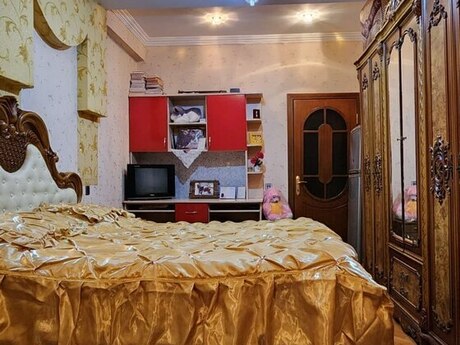 Сдаётся 3-комнатная квартира в новостройке, Nəriman Nərimanov, 70 м², 280 AZN/мес, фото 4 / 12