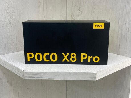 Xiaomi Poco X8 Pro Black 512GB/8GB