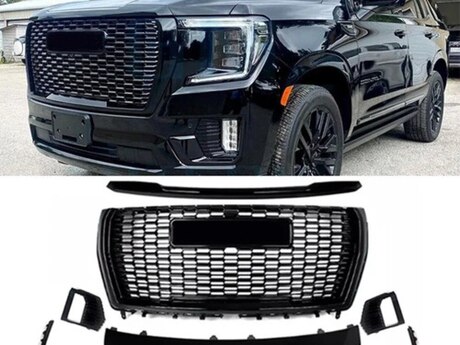 GMC Yukon radiator barmaqlığı