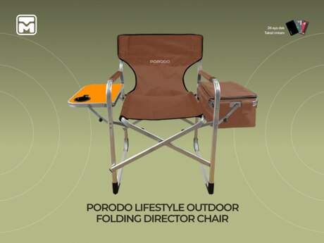 Porodo Folding Director Chair Porodo Folding Director Chair