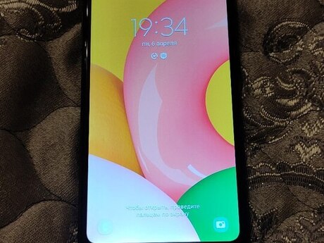 Samsung Galaxy A01 Black 16GB/2GB