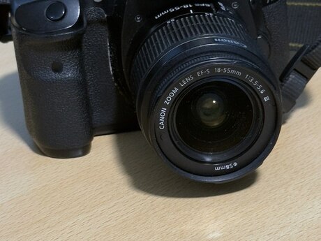 Fotoaparat Canon EOS 7D