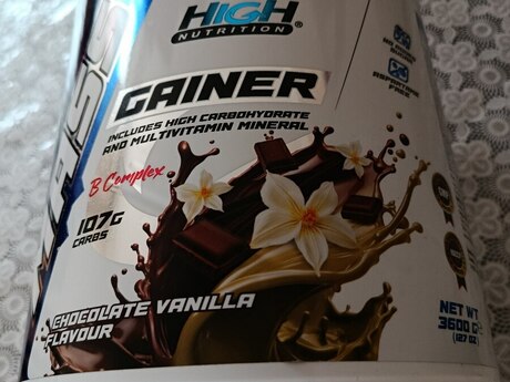 "Mass Gainer" idman qidası