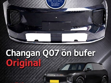 Changan Q07 ön bufer ağ və qara 